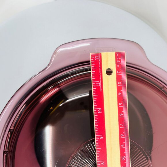 5 Qt Non Stick Dutch Oven W/Lid Visions Cranberry - Picture 12 of 12